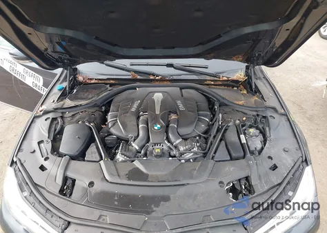 2016 BMW 750I xDrive from USA, damaged, VIN WBA7F2C53GG421094